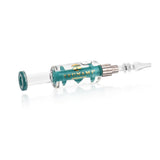 Green Mushroom Edition Glass Nectar Collector - Tsunami