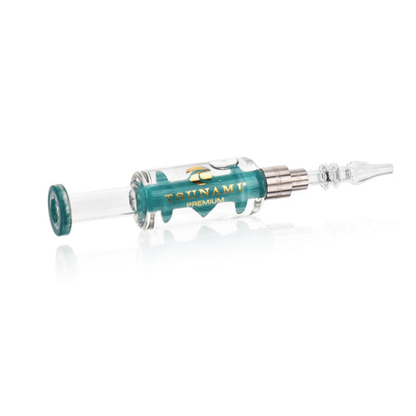 Green Mushroom Edition Glass Nectar Collector - Tsunami