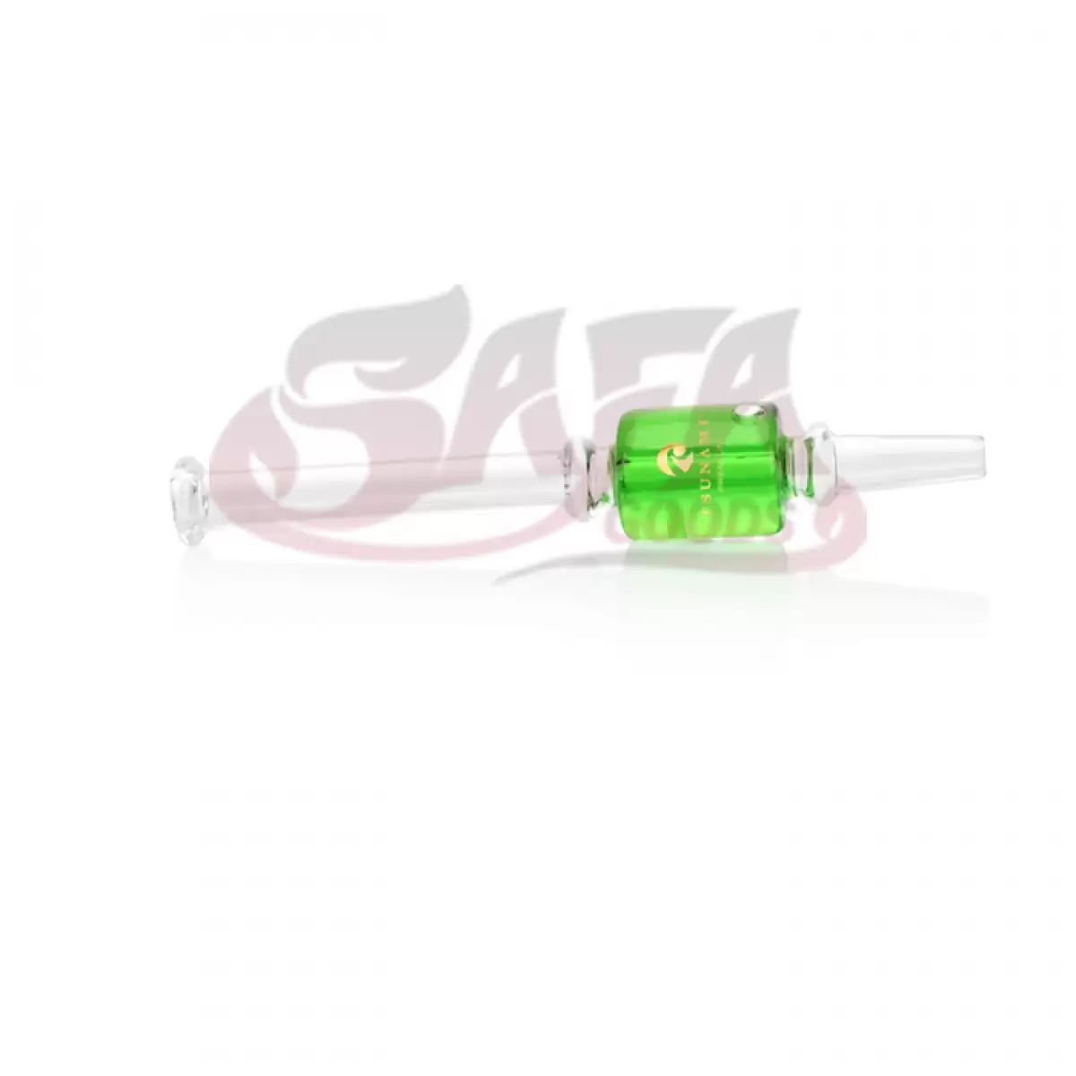 Green Needle Edition Glass Nectar Collector - Tsunami