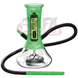 Green Portable Hookah Kit - Dkhaan Infinity