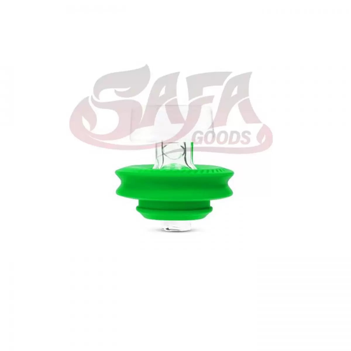 Green Puffco Peak Pro Ball Cap