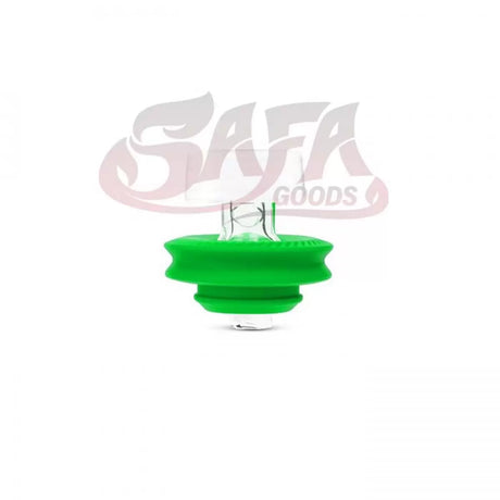 Green Puffco Peak Pro Ball Cap