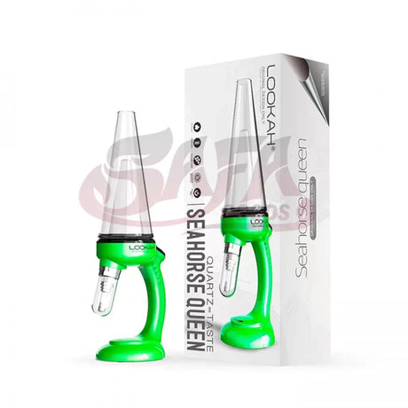 Green Seahorse Queen - Lookah