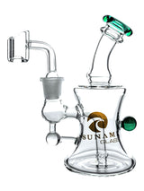 Green Tsunami 6" Micro Glass Rig