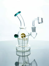 Green Tsunami 6” Mini Egg Dab Rig – Glass Pipe