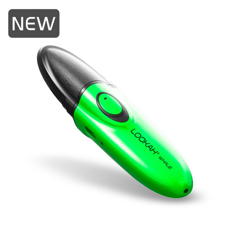 Green Whale Electric Dab Straw - Lookah