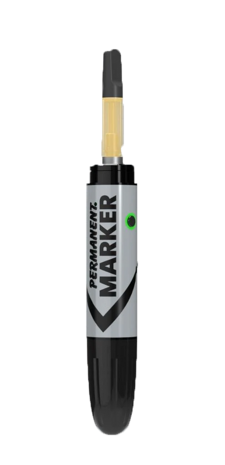Grey Permanent Marker Battery - Smyle Labs