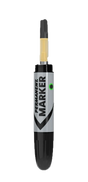 Grey Permanent Marker Battery - Smyle Labs