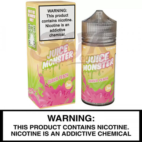 Guava Peach Juice Monster Freebase E-Liquids 100ML