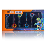 HB 02 Hand Pipe Display [6PC] - Hy Bird