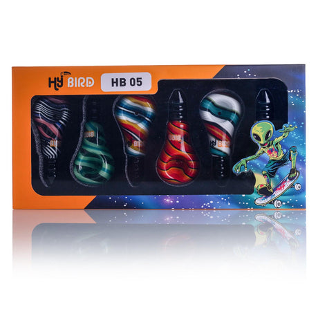 HB 05 Hand Pipe Display [6PC] - Hy Bird