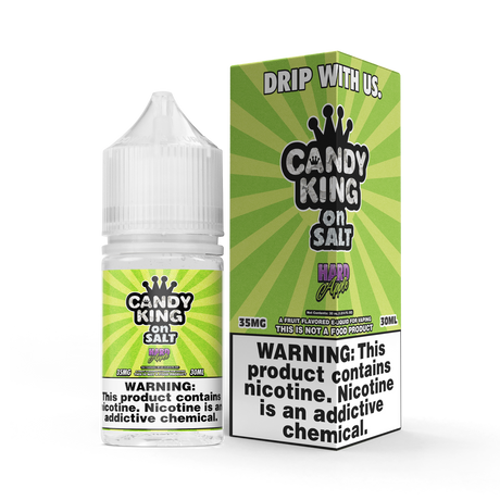Hard Apple Candy King Salt Nic E-Liquid - 30ML