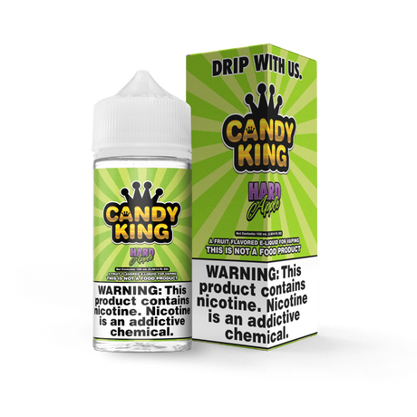
Hard Apple Freebase E-Liquid 100ML - Candy King