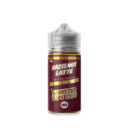 Hazelnut Latte Holiday Favorites Ltd. Ed. FB E-Liquids 100ML - MVL