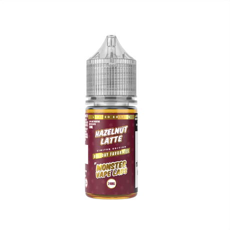 Hazelnut Latte Holiday Favorites Ltd. Ed. SN E-Liquids 30ML - MVL