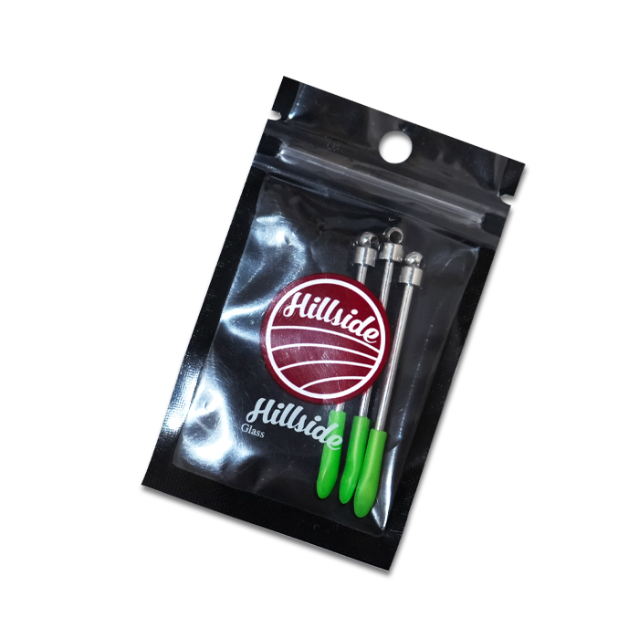 Hillside Glass Dabber Set w/ Round Tips 3PC