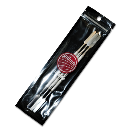 Hillside Glass Large Stainless Steel Dabber Set 3PC