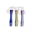 Hourglass Pillar Set 3PC - Bear Quartz