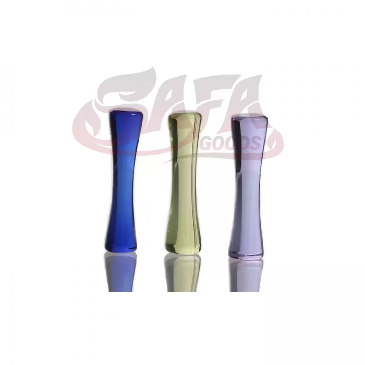 Hourglass Pillar Set 3PC - Bear Quartz