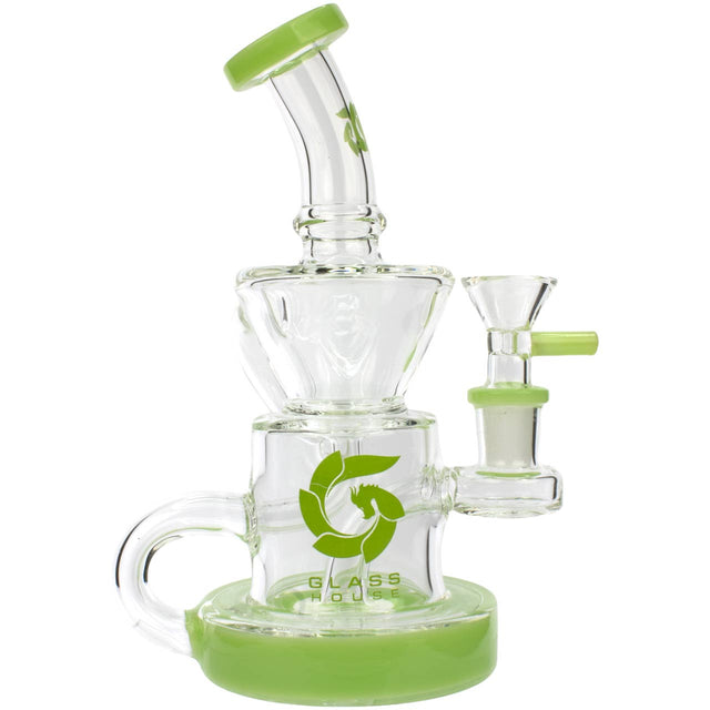 Hourglass Slime Mini Recycler - Glass House