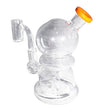 Hubble Design Glass Water Pipe
