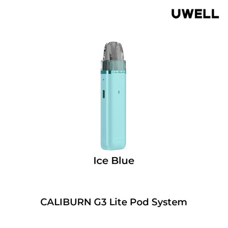 Ice Blue Caliburn G3 Lite Pod System - Uwell
