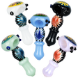 Intrinsic Flow 5" Glass Spoon Pipe – Asst. Colors (10PC)