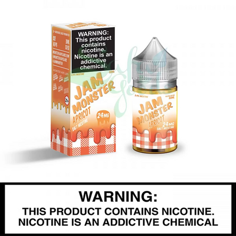 Jam Monster Salts [Tobacco-Free Nicotine] 30ML Salt Nic Bottles - Monster Vape Labs