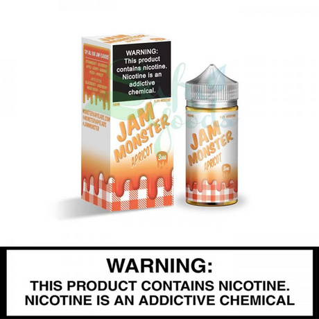 Jam Monster (Tobacco-Free Nicotine) 100ML Freebase Bottles - Monster Vape Labs
