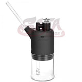 Jet Black Electronic Dab Rig [2000mAh] - SESHGEAR Dabtron