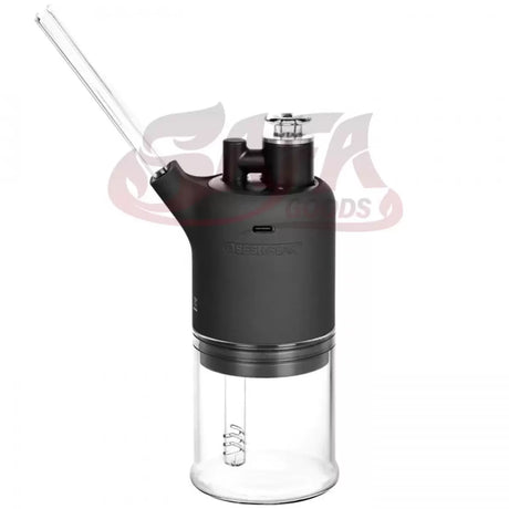 Jet Black Electronic Dab Rig [2000mAh] - SESHGEAR Dabtron