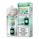 Jewel Spearmint Raz FB E-Liquids 100ML Bottles