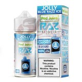 Jolly Blue Razz Ice Raz FB E-Liquids 100ML Bottles
