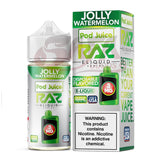 Jolly Watermelon Raz FB E-Liquids 100ML Bottles