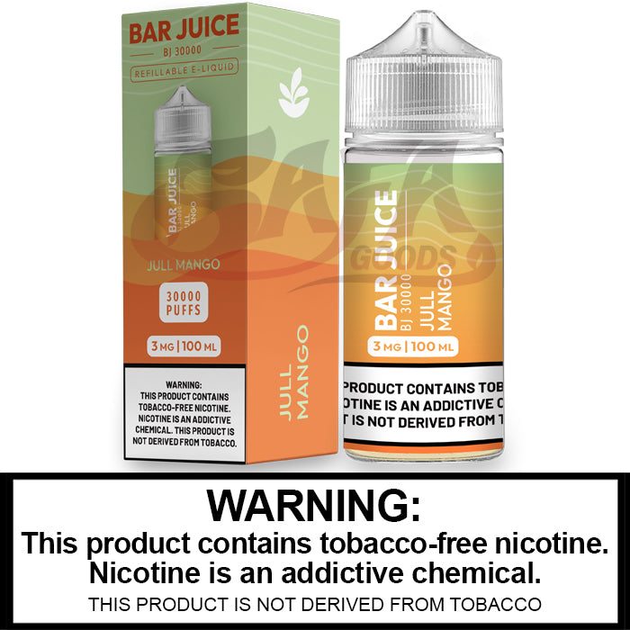 Jull Mango Freebase E-Juice 100ML - Bar Club