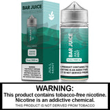 Jull Mint Freebase E-Juice 100ML - Bar Club