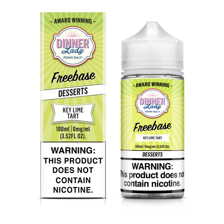 Key Lime Tart Freebase E-Liquid 100ML - Dinner Lady