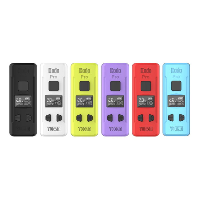 Kodo Pro [9PC] Assorted Colors - Yocan
