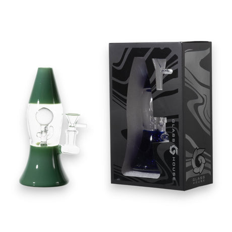 Lava Lamp Water Pipe - Glass House