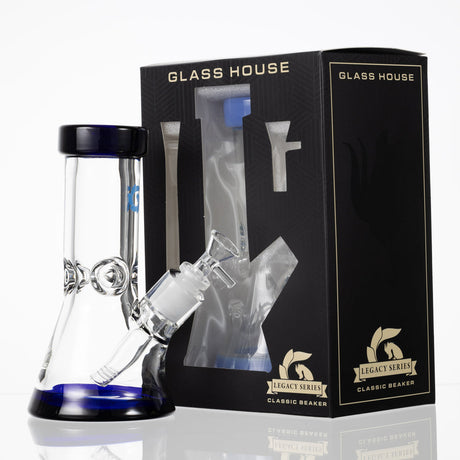 Legacy Series Beaker Water Pipe - Glass House