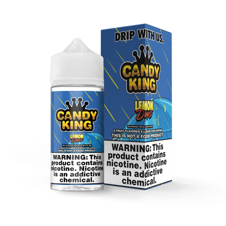 Lemon Drops Freebase E-Liquid 100ML - Candy King