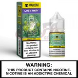 Lemon Lime Urban Tale x Lost Mary Salt Nic E-Liquid 30ML