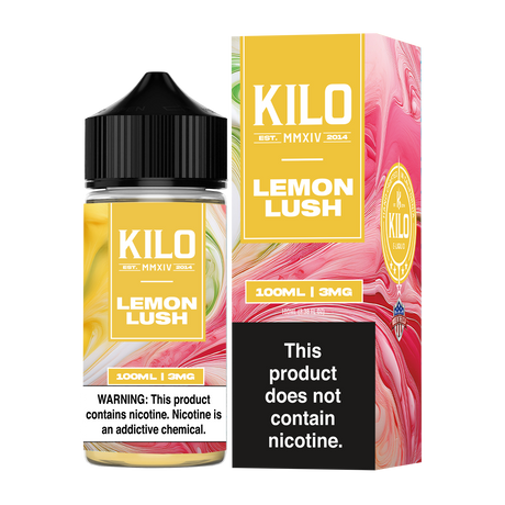 Lemon Lush FBE – Liquid 100ML – KILO