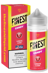 Lemon Lush Freebase E-Liquid Candy Edition 100ML - The Finest