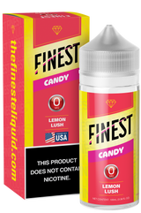 Lemon Lush Freebase E-Liquid Candy Edition 100ML - The Finest