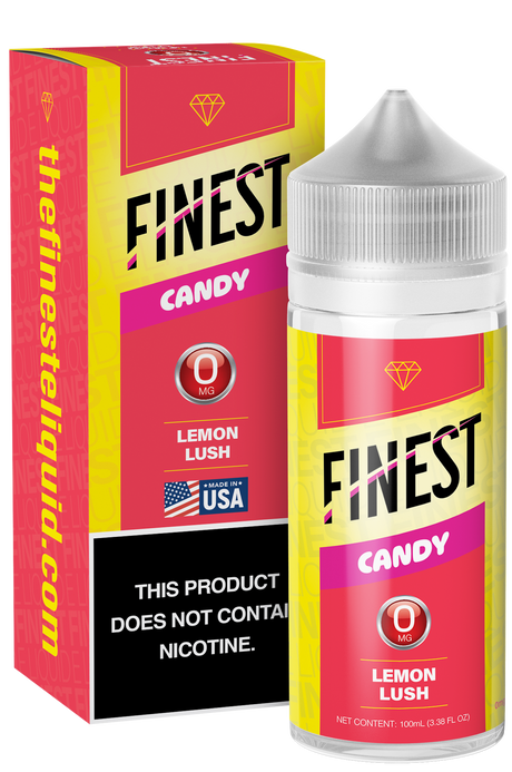 Lemon Lush Freebase E-Liquid Candy Edition 100ML - The Finest