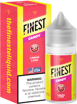 Lemon Lush Salt Nic E-Liquid Candy Edition 30ML - The Finest