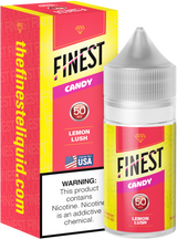 Lemon Lush Salt Nic E-Liquid Candy Edition 30ML - The Finest