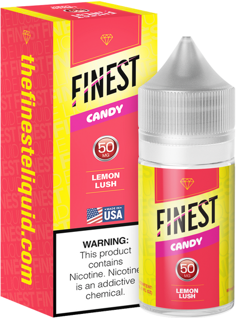 Lemon Lush Salt Nic E-Liquid Candy Edition 30ML - The Finest