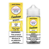 Lemon Tart Freebase E-Liquid 100ML - Dinner Lady
